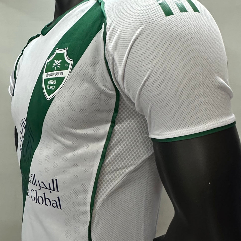 Jersey 2025/26 Al Ahli SFC Visitante Manga corta Versión Jugador