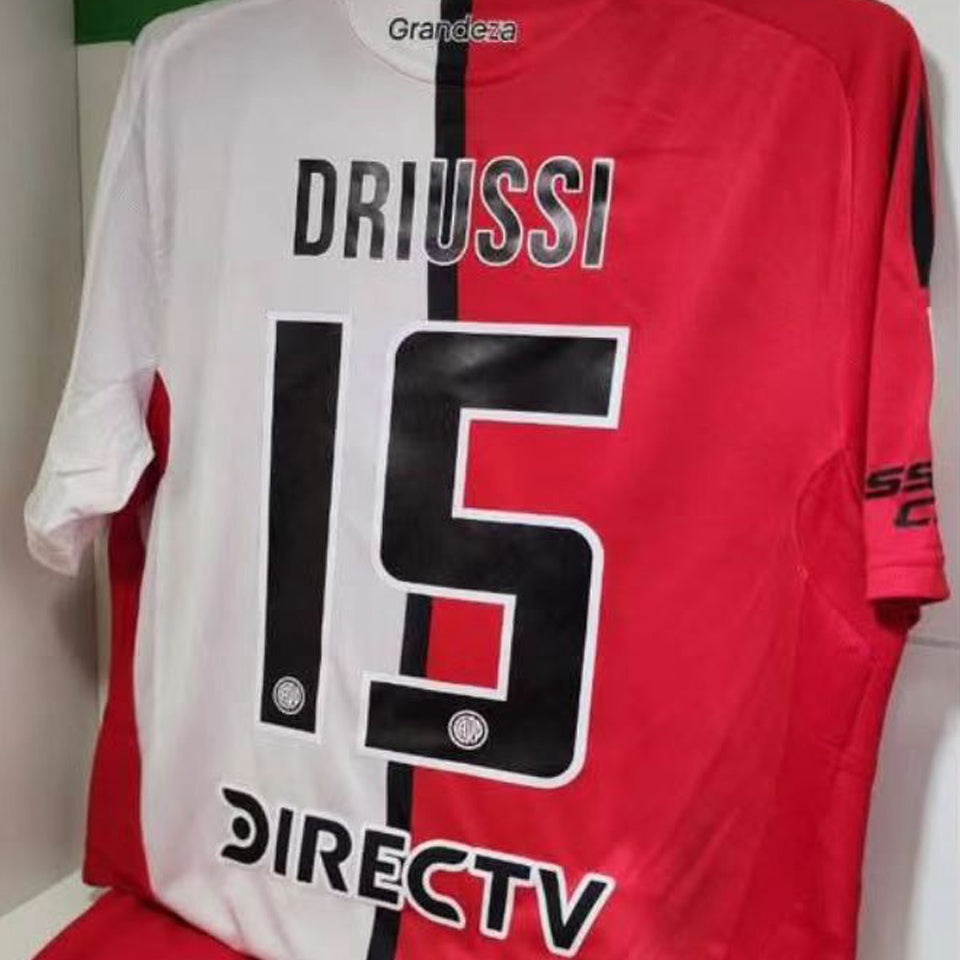 Jersey 2024/25 River Plate Especial Manga corta Versión Fan