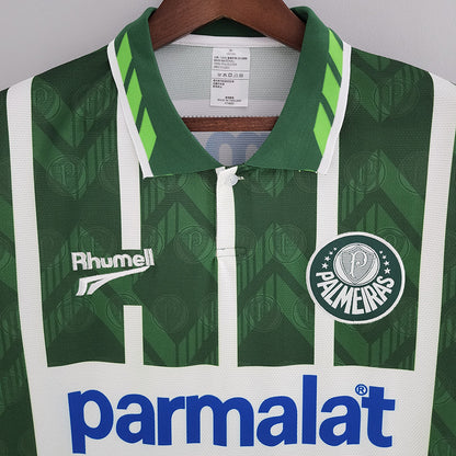Jersey 1996 Palmeiras Local Manga corta Versión Fan Retro