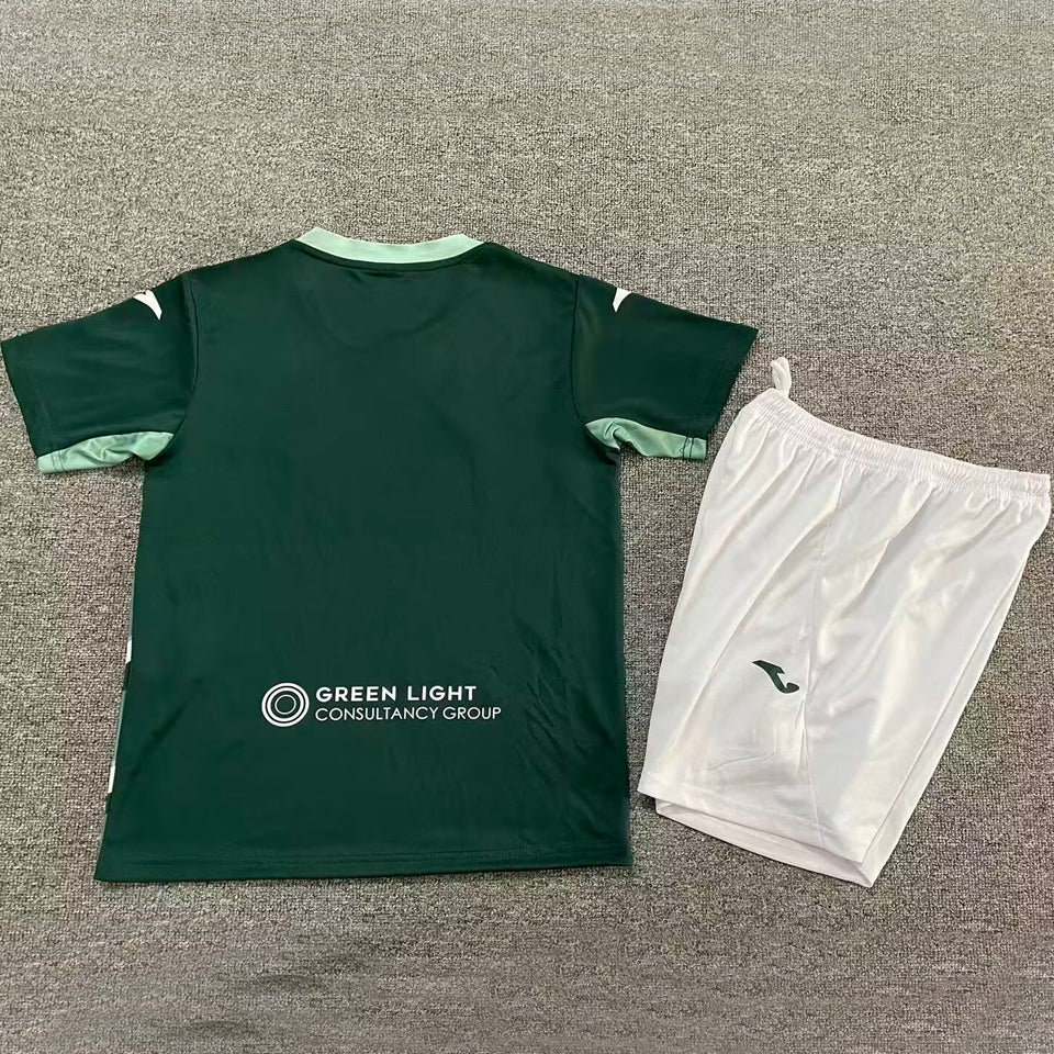 jersey 2025/26 norwich visitante manga corta niño