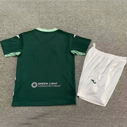 Jersey 2025/26 Norwich Visitante Manga corta Niño