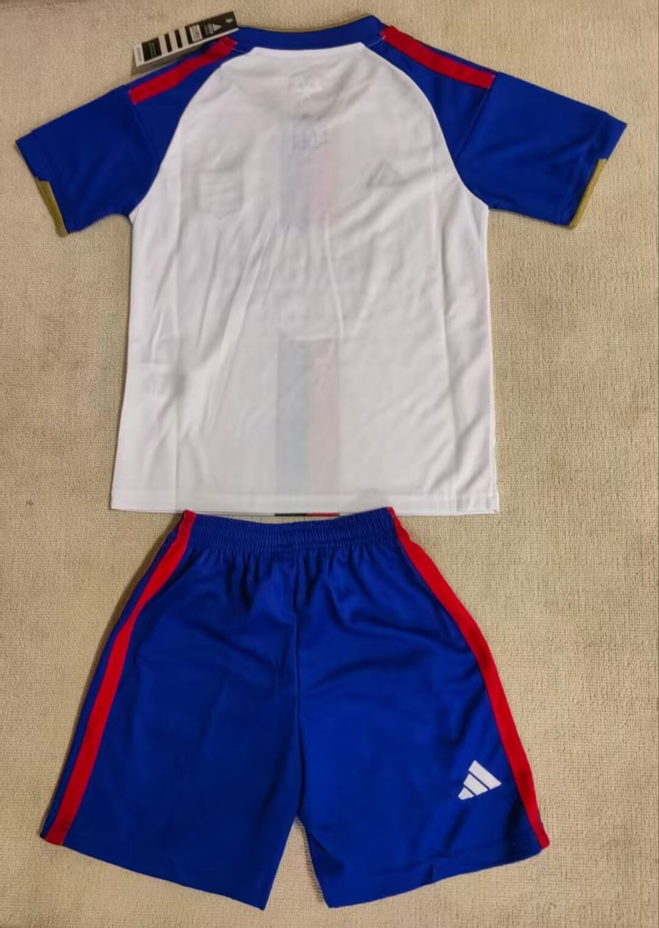 jersey 2026/27 lyon local manga corta niño