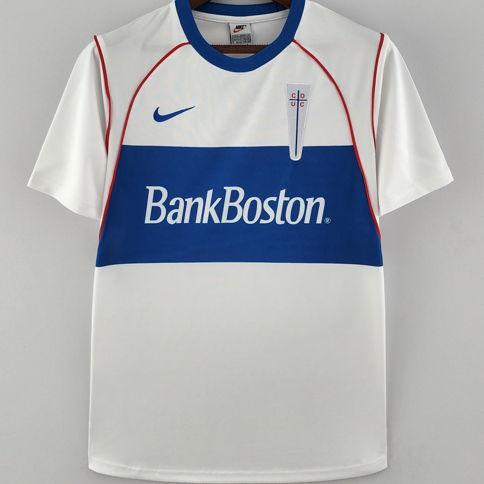 jersey 2002 cduc catholic especial manga corta versión fan retro