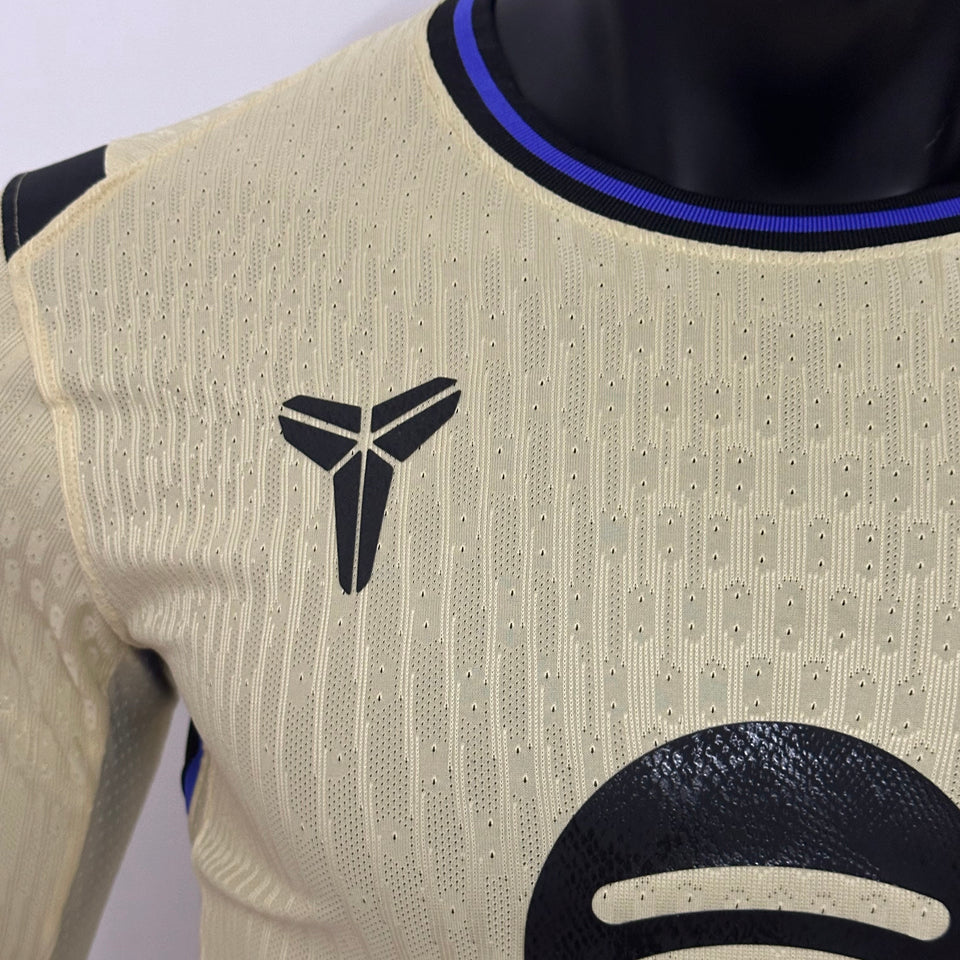 Jersey 2025/26 Barcelona Visitante Manga larga Versión Jugador