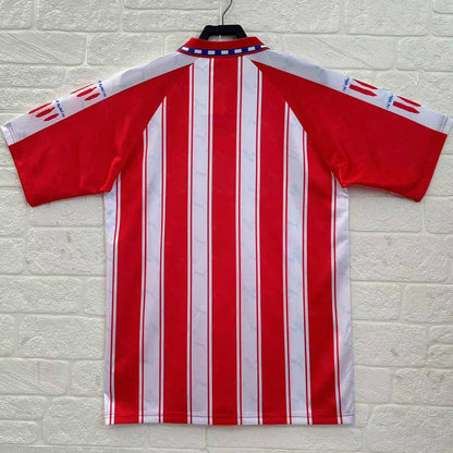Jersey 1995/96 Atletico de Madrid Local Manga corta Versión Fan Retro