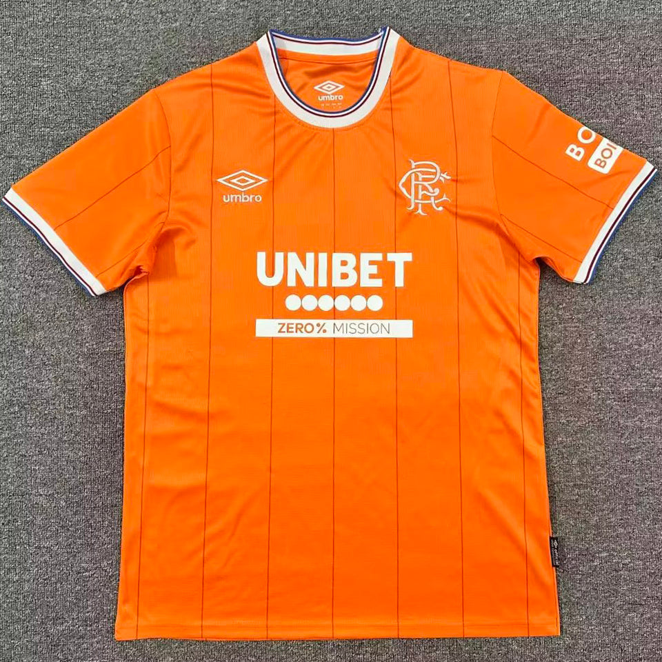 jersey 2025/26 glasgow rangers especial manga corta versión fan