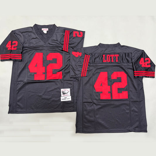 Jersey 2121 San Francisco 49ers NFL Retro
