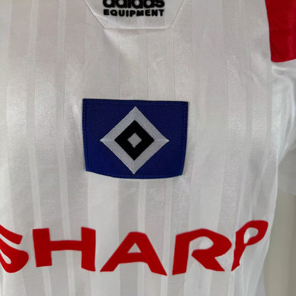 Jersey 1992/1993 Hamburger Local Manga corta Versión Fan Retro