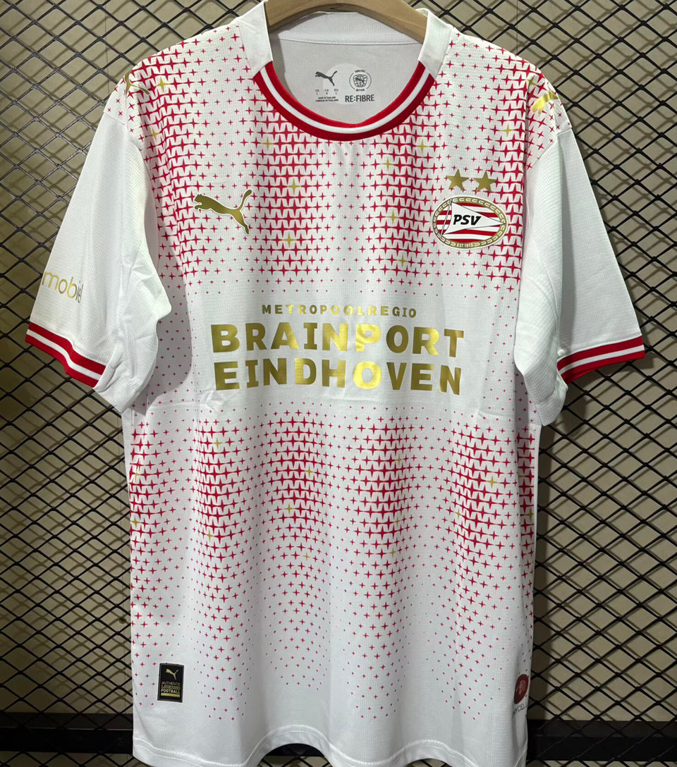 jersey 2026 psv especial manga corta versión fan
