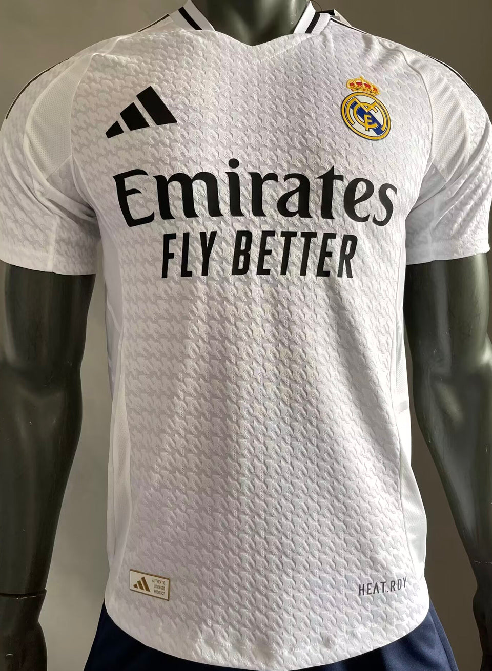 jersey 2024/25 real madrid local manga corta versión jugador