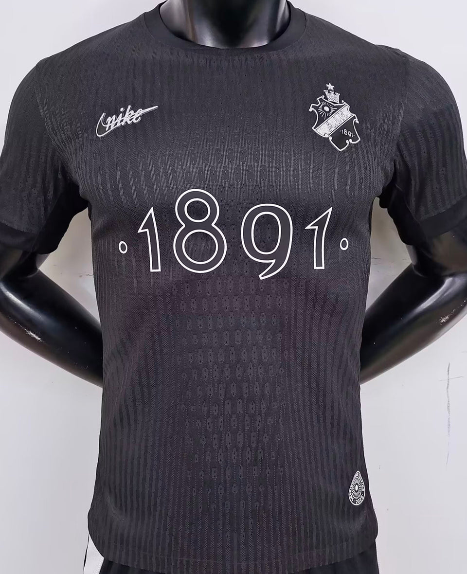 jersey 2025 aik solna especial manga corta versión jugador