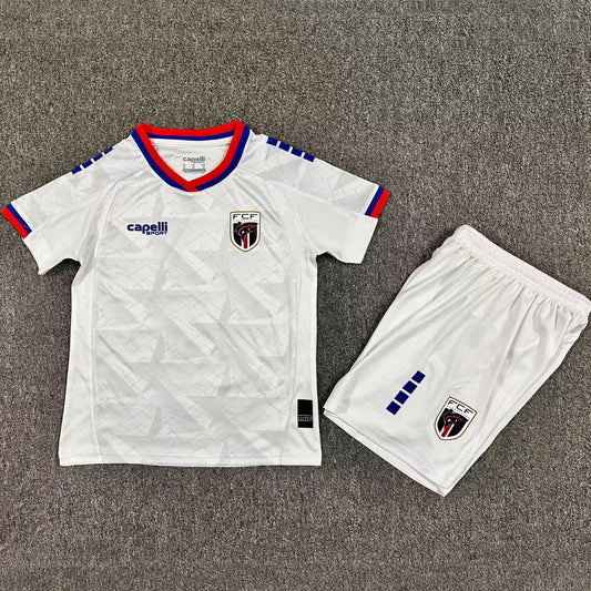 2026/27 Cabo Verde Visitante Niño Selecciones