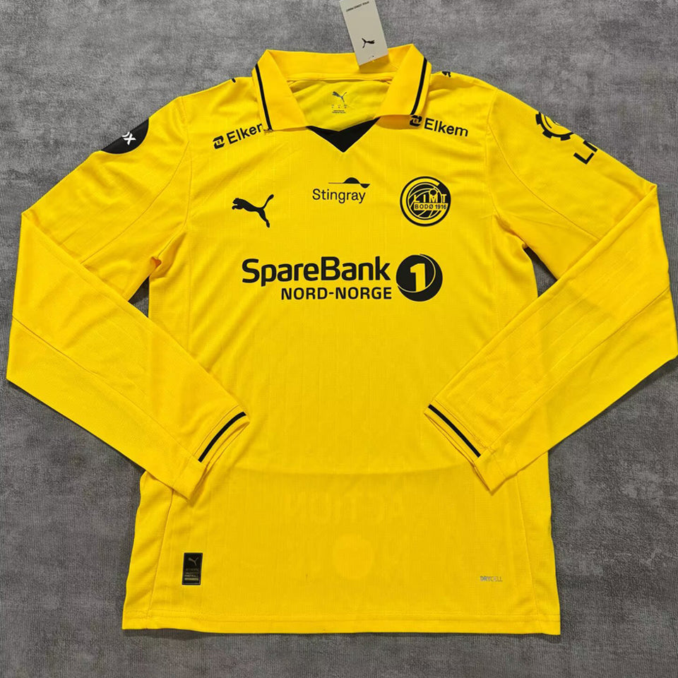 jersey 2026/27 bodo glimt local manga larga versión fan