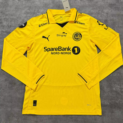 Jersey 2026/27 Bodo Glimt Local Manga larga Versión Fan