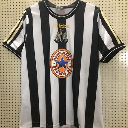 Jersey 1997 Newcastle Local Manga corta Versión Fan Retro