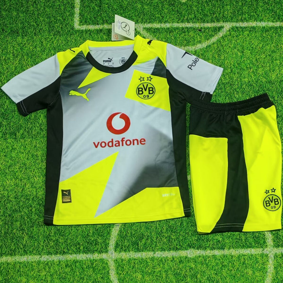 jersey 2025/26 borussia dortmund visitante manga corta niño