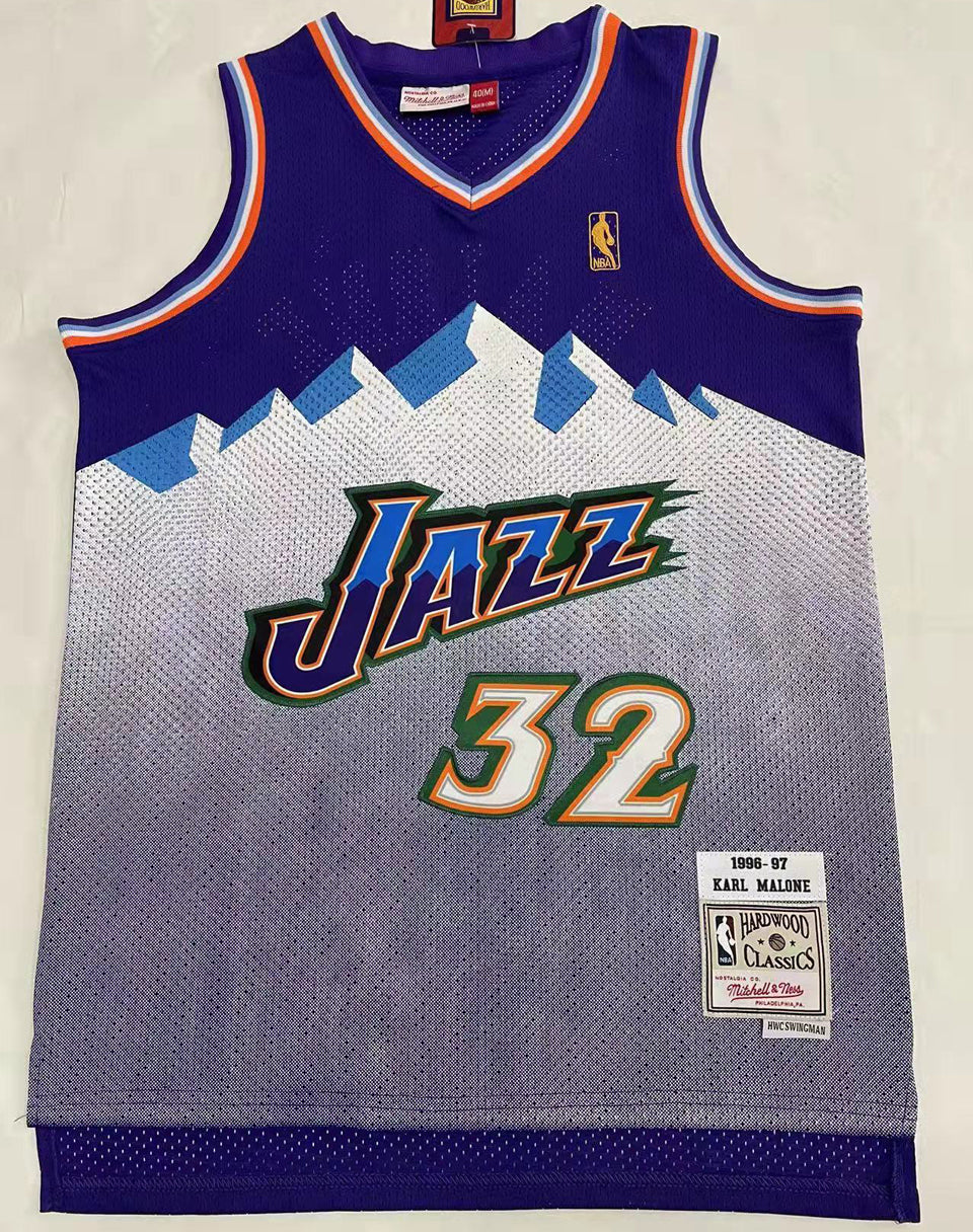 1996/97 jazz nba retro