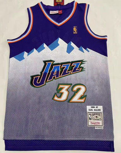 1996/97 Jazz NBA Retro