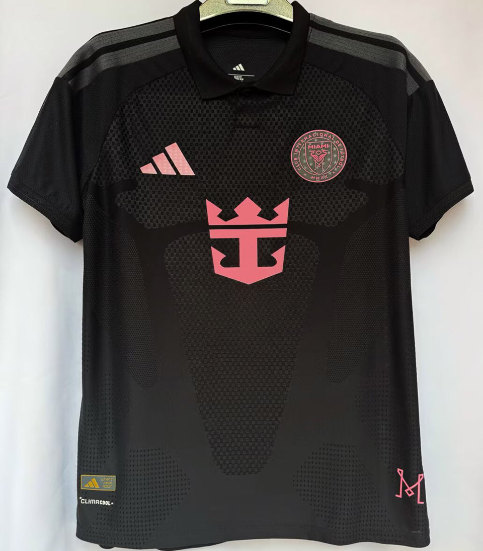 jersey 2026/27 inter miami visitante manga corta versión jugador