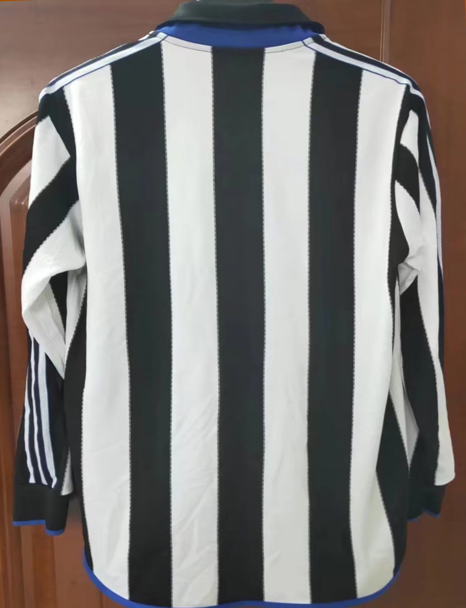jersey 1999/2000 newcastle local manga larga versión fan retro