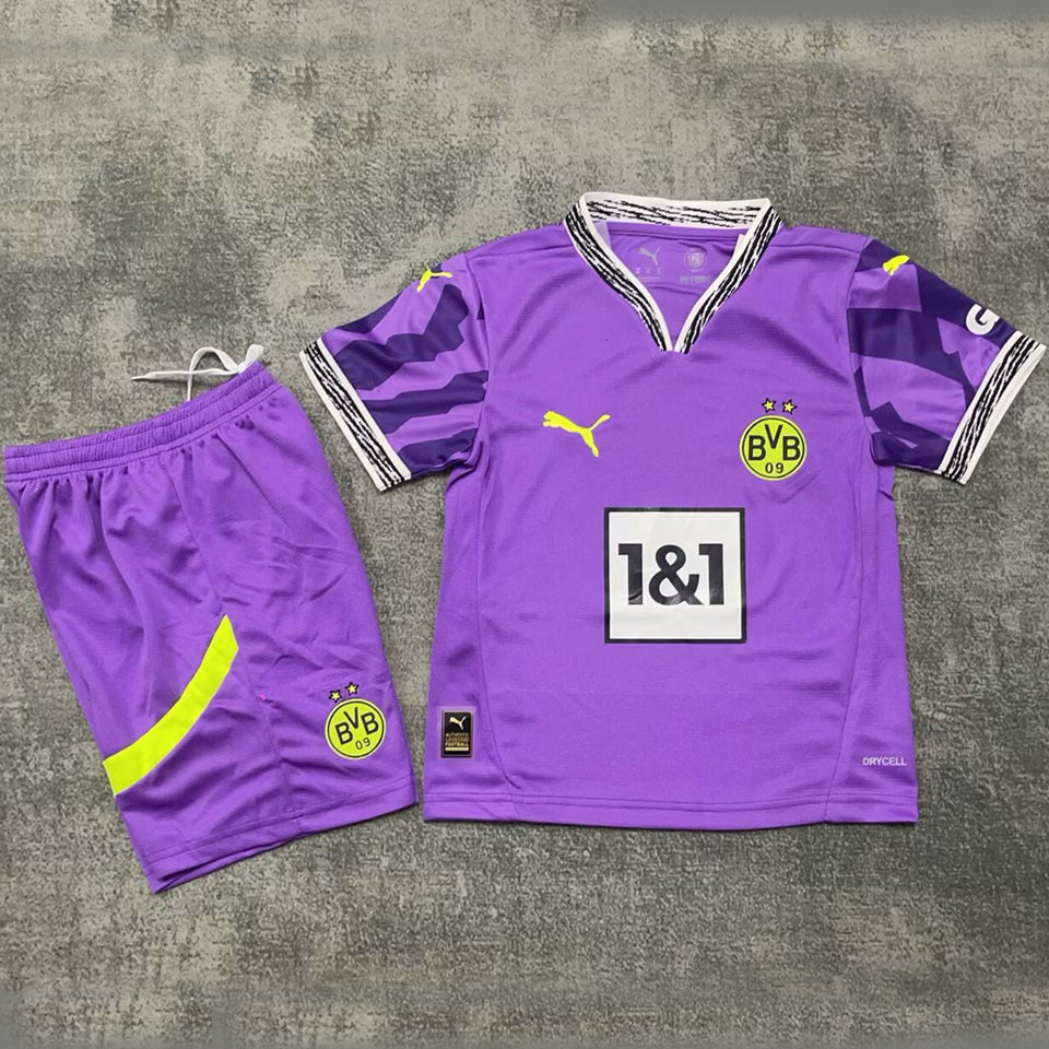 Jersey 2025 Borussia Dortmund Especial Manga corta Niño