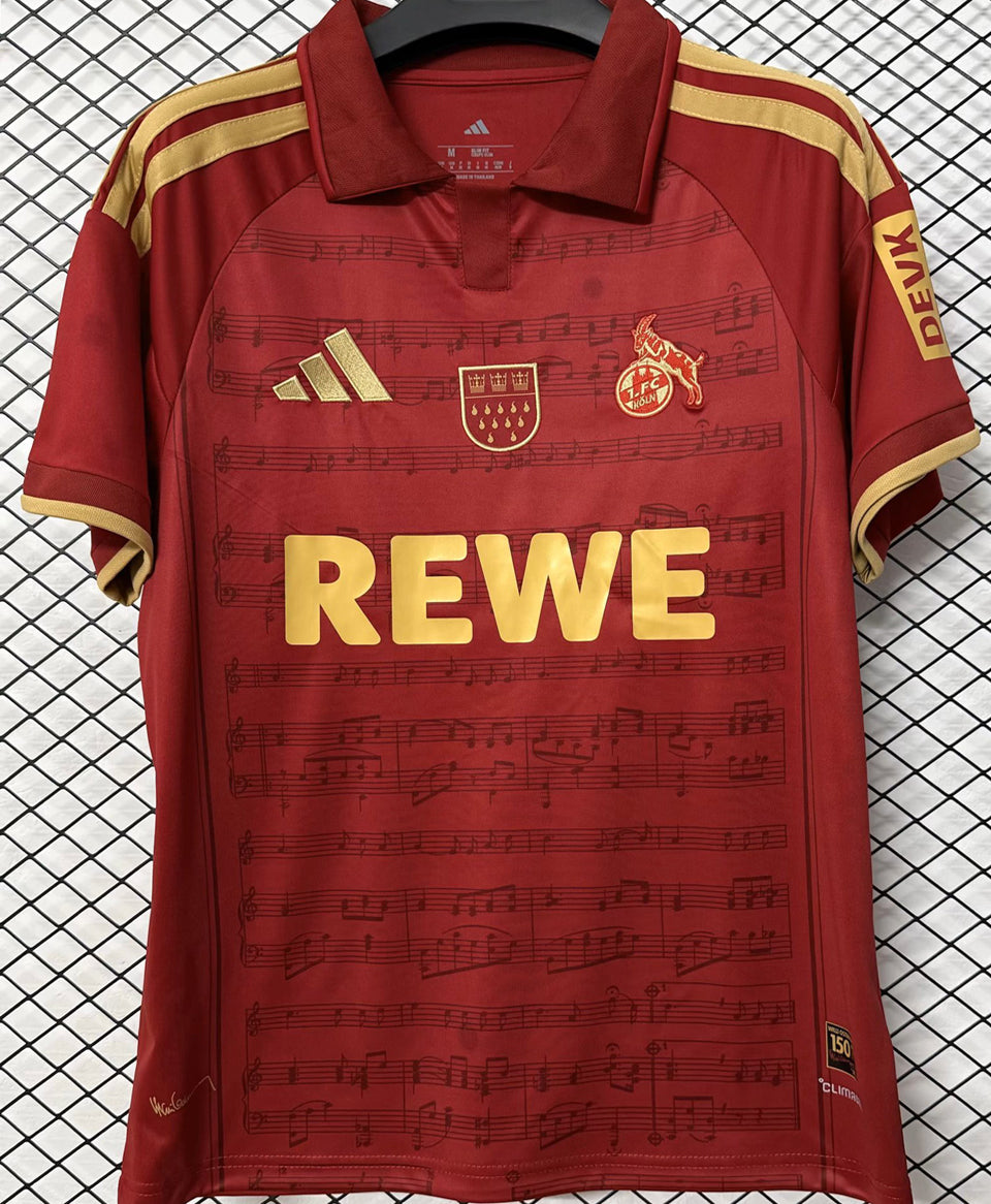 jersey 2026/27 1. fc koln especial manga corta versión fan