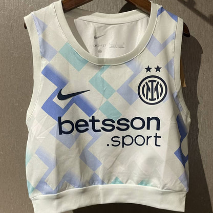Jersey 2025/26 Inter Milan Visitante Manga corta Mujer