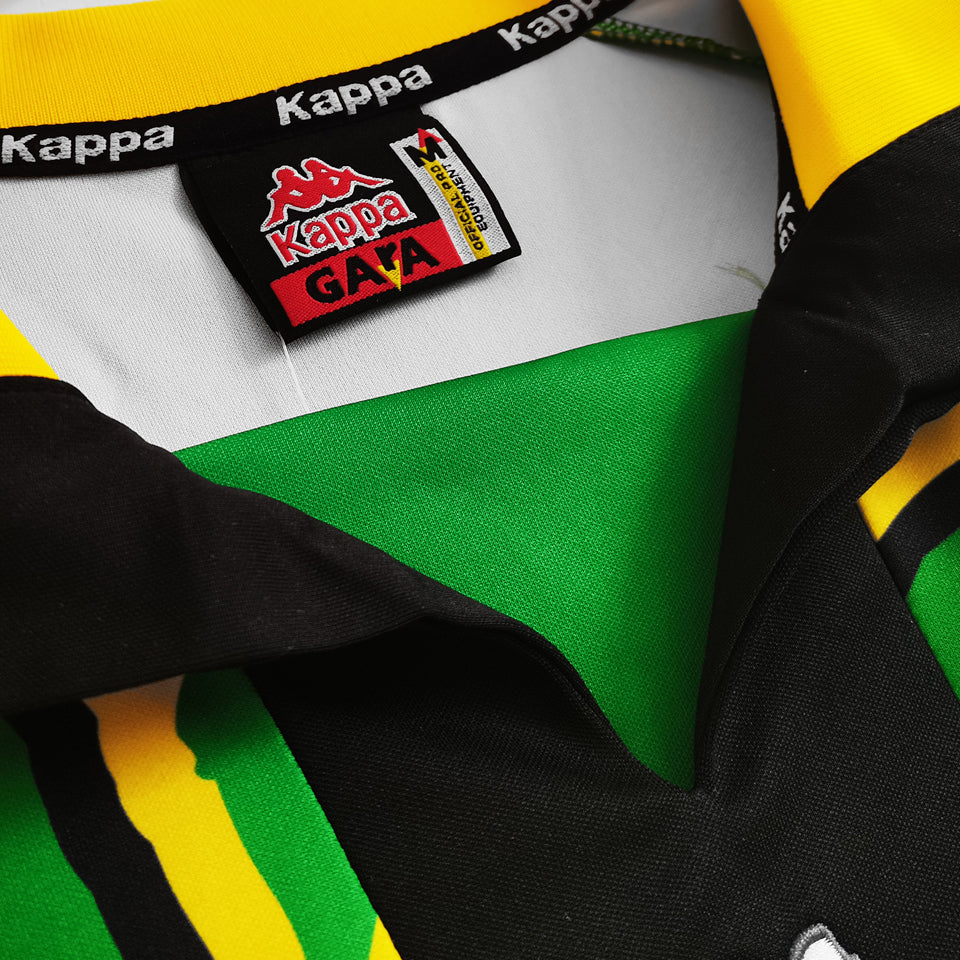 1998 jamaica visitante versión fan selecciones retro