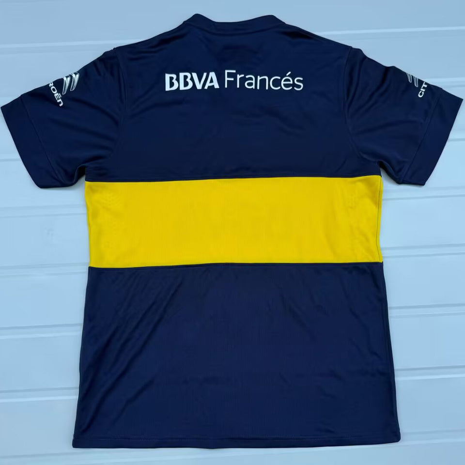 jersey 2014/2015 boca local manga corta versión fan retro