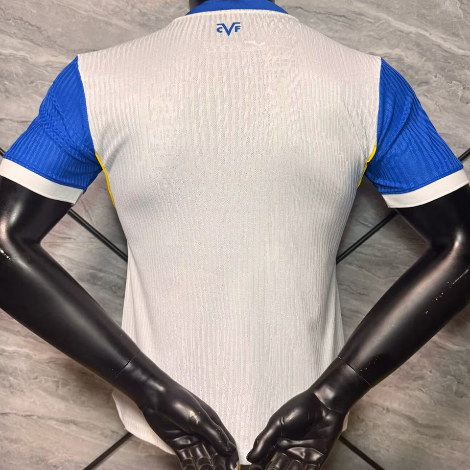 jersey 2026/27 villarreal visitante manga corta versión jugador