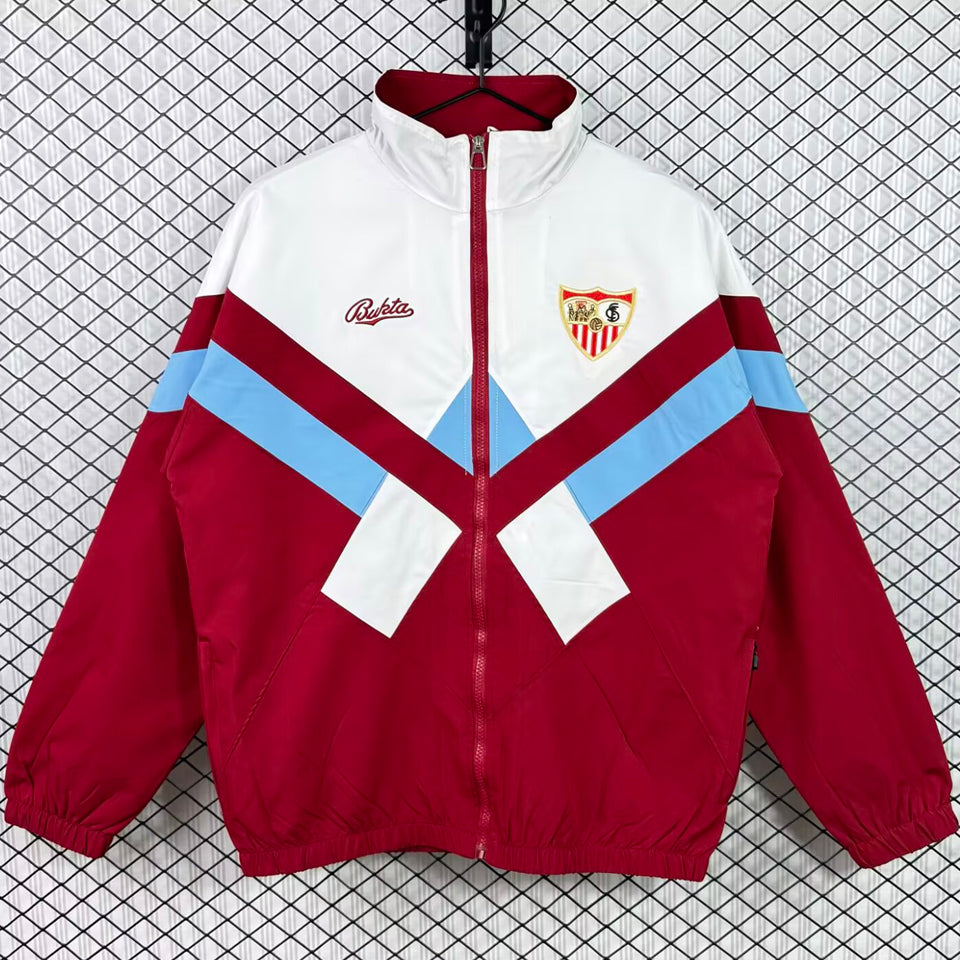 rompeviento 1990/1992 sevilla fc retro
