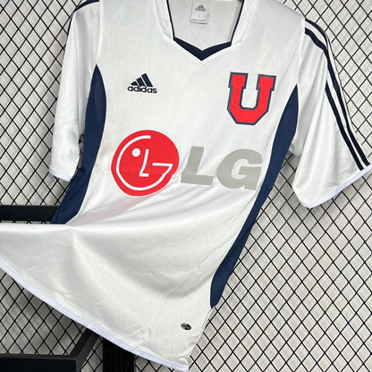 Jersey 2003 Universidad de Chile Visitante Manga corta Versión Fan Retro