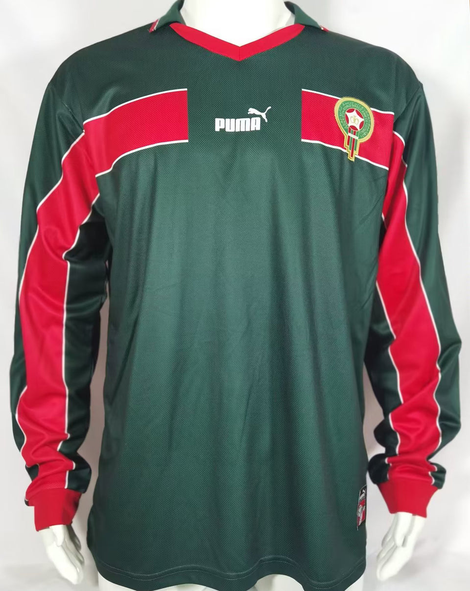 1998 marruecos especial versión fan selecciones retro