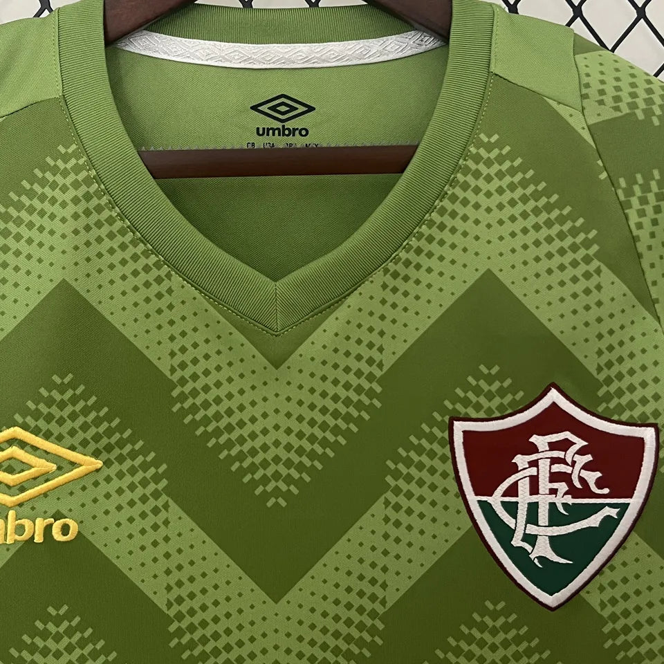 Jersey 2024/25 Fluminense Especial Manga corta Versión Fan