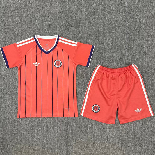 2026/27 Scotland Visitante Niño Selecciones