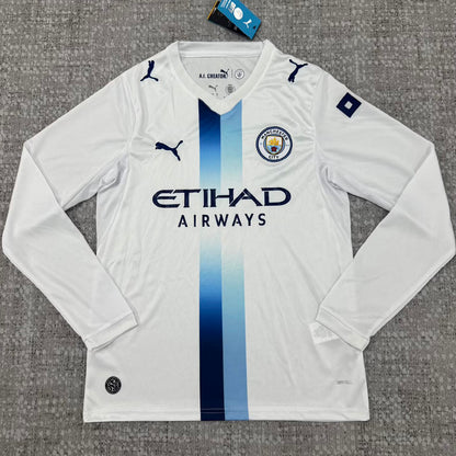 Jersey 2026/27 Manchester City Visitante Manga larga Versión Fan