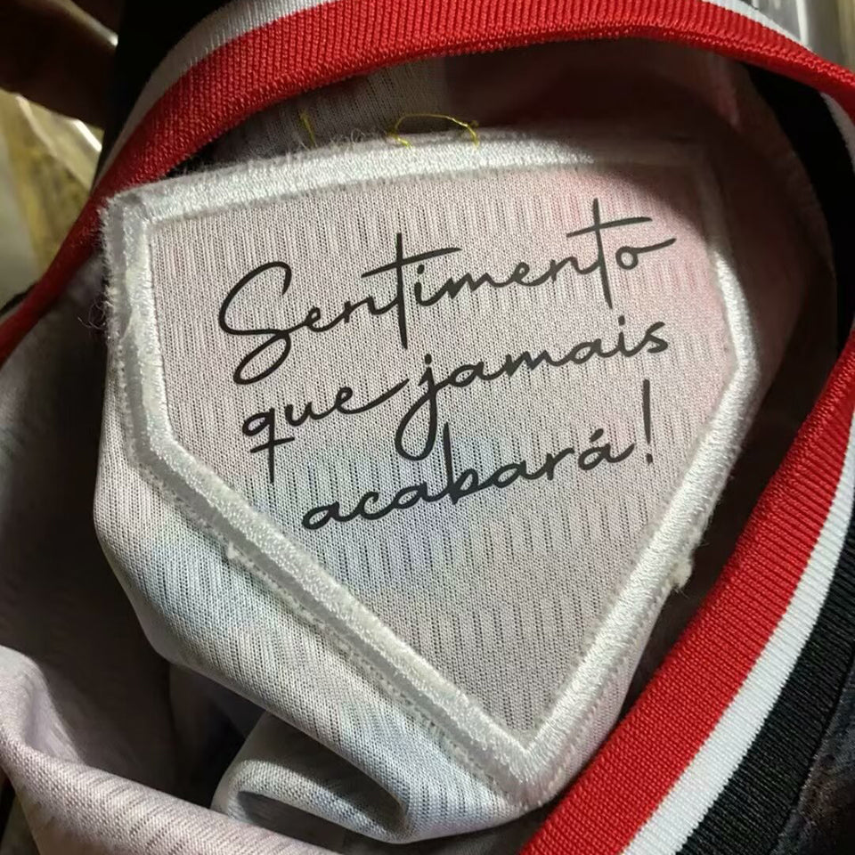 Jersey 2024/25 Sao Paulo Tercero Manga corta Versión Fan