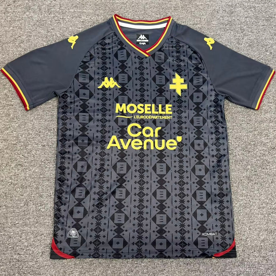 jersey 2026/27 metz tercero manga corta versión fan