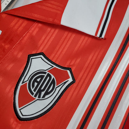 Jersey 1996 River Plate Visitante Manga corta Versión Fan Retro