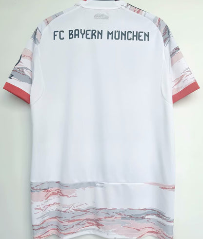 Jersey 2025/26 Bayern Munich Visitante Manga corta Versión Fan
