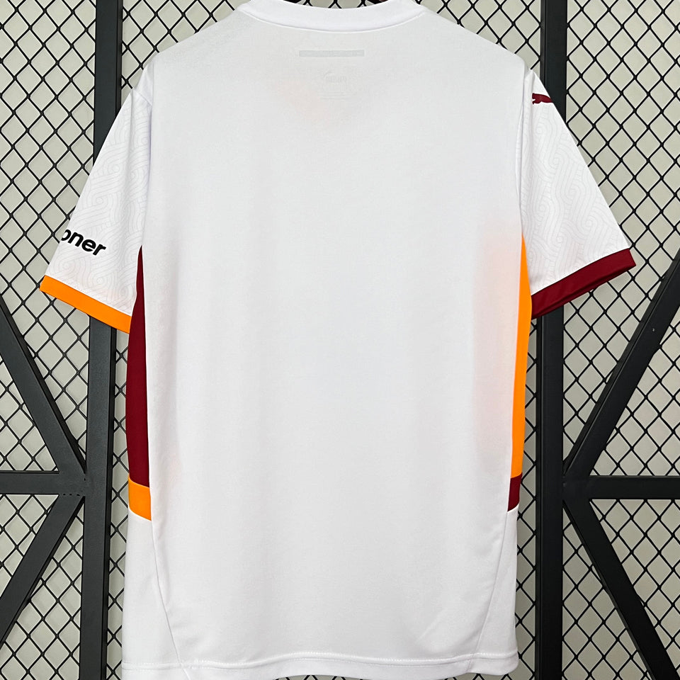 Jersey 2024/25 Galatasaray Visitante Manga corta Versión Fan