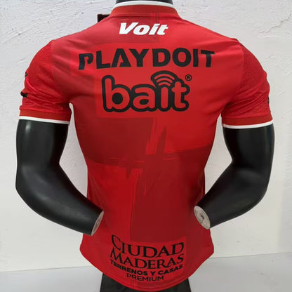 Jersey 2026/27 Necaxa Local Manga corta Versión Jugador