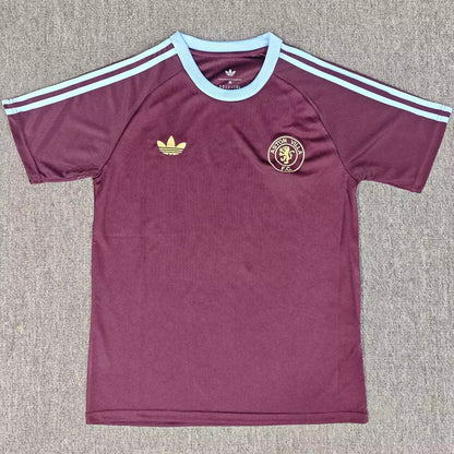 Jersey 2026 Aston Villa Especial Manga corta Versión Fan