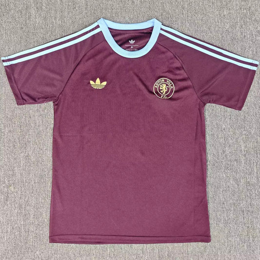 Jersey 2026 Aston Villa Especial Manga corta Versión Fan