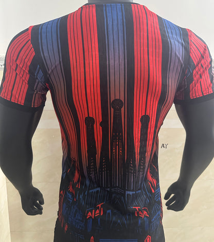 Jersey 2026/27 Barcelona Especial Manga corta Versión Jugador