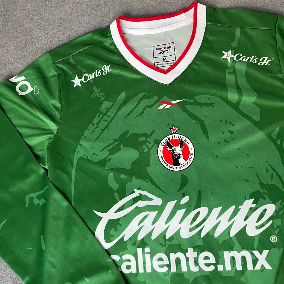 jersey 2026/27 tijuana especial manga larga versión fan