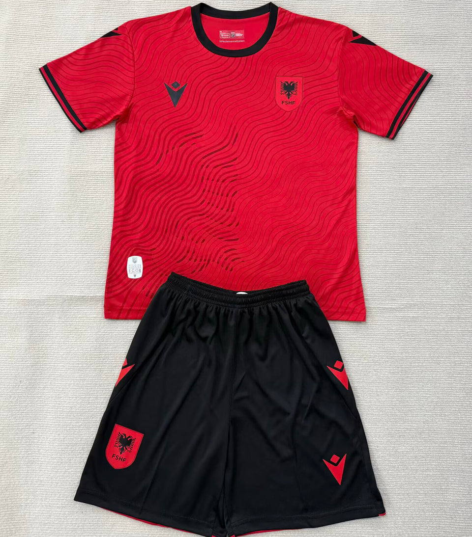 2026/27 albania local niño selecciones