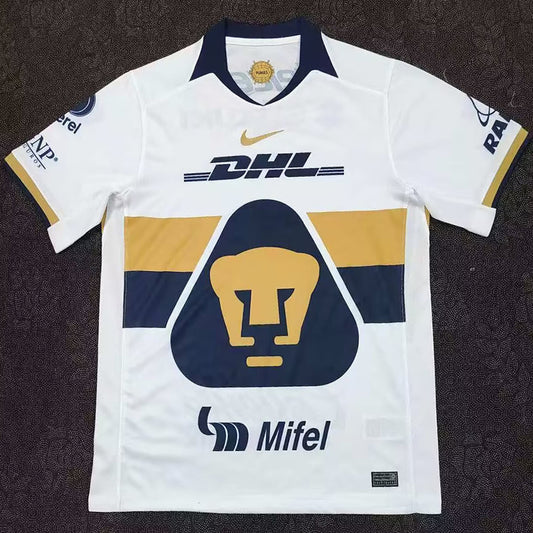 Jersey 2025/26 Pumas UNAM Local Manga corta Versión Fan