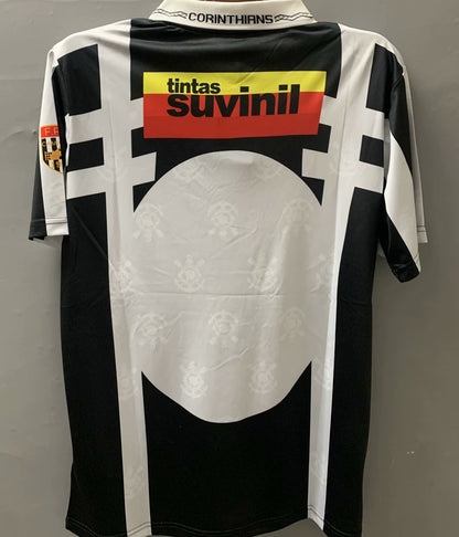 Jersey 1996 Corinthians Especial Manga corta Versión Fan Retro