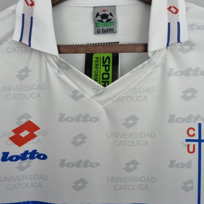 Jersey 1996 CDUC Catholic Visitante Manga corta Versión Fan Retro